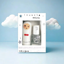 Laden Sie das Bild in den Galerie-Viewer, Lippenbalm &amp; Nagellack Duo Blanc