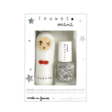 Laden Sie das Bild in den Galerie-Viewer, Lippenbalm &amp; Nagellack Duo Blanc