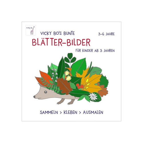 Blätter-Bilder für Kinder ab 3 Jahren
