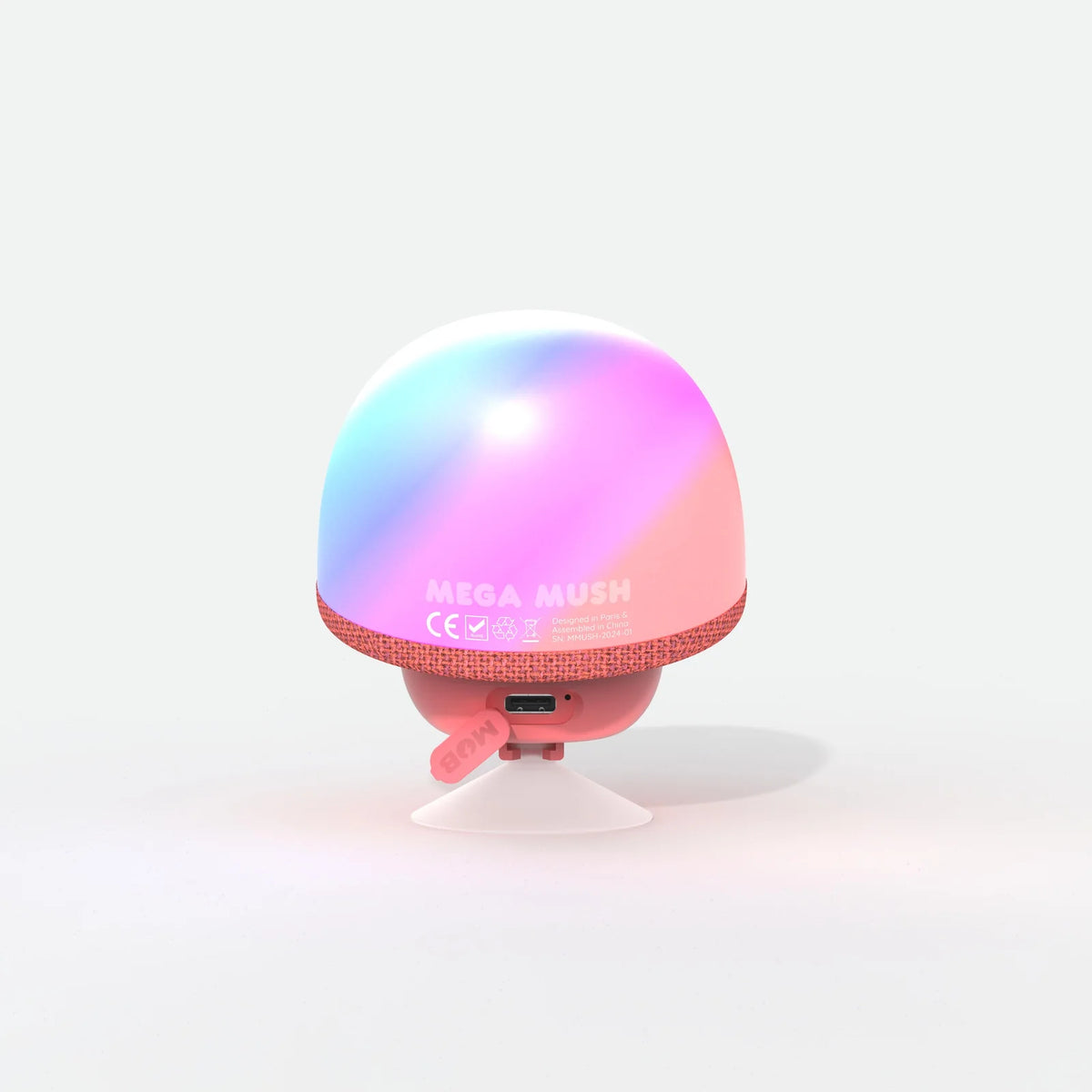 Mega Mush Speaker Red