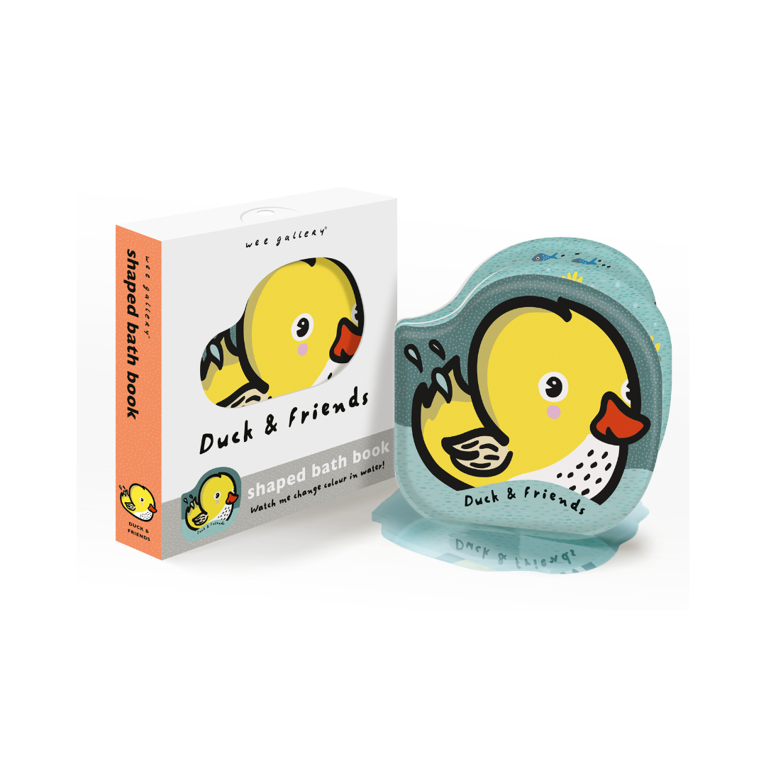 Shaped Badebuch "Duck & Friends"