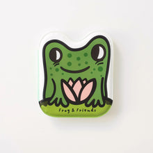 Laden Sie das Bild in den Galerie-Viewer, Shaped Badebuch &quot;Frog &amp; Friends&quot;