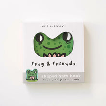 Laden Sie das Bild in den Galerie-Viewer, Shaped Badebuch &quot;Frog &amp; Friends&quot;