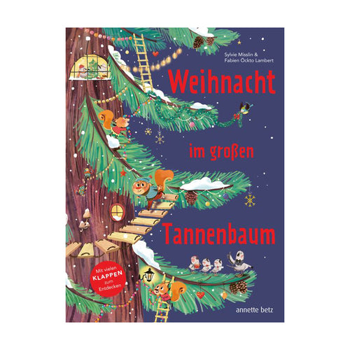 Weihnacht im großen Tannenbaum ab 3J.