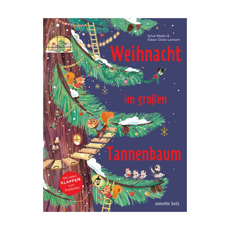 Weihnacht im großen Tannenbaum ab 3J.
