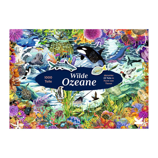 Wilde Ozeane 1000-teiliges Puzzle