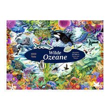 Laden Sie das Bild in den Galerie-Viewer, Wilde Ozeane 1000-teiliges Puzzle