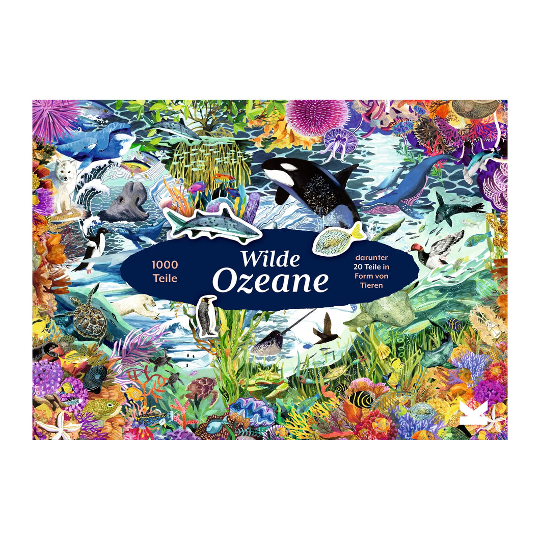 Wilde Ozeane 1000-teiliges Puzzle
