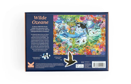 Wilde Ozeane 1000-teiliges Puzzle