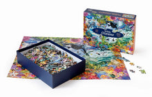 Laden Sie das Bild in den Galerie-Viewer, Wilde Ozeane 1000-teiliges Puzzle