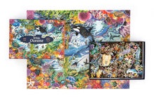 Laden Sie das Bild in den Galerie-Viewer, Wilde Ozeane 1000-teiliges Puzzle