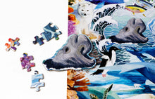 Laden Sie das Bild in den Galerie-Viewer, Wilde Ozeane 1000-teiliges Puzzle