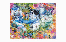 Laden Sie das Bild in den Galerie-Viewer, Wilde Ozeane 1000-teiliges Puzzle