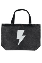 Laden Sie das Bild in den Galerie-Viewer, Shopper Faded Black Rock &amp; Roll