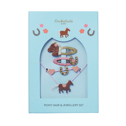 Schmuck Geschenkset "Peggy Pony"