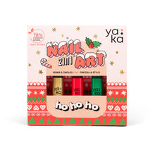 Laden Sie das Bild in den Galerie-Viewer, 2-in-1-Nagellack-Set &quot;Ho Ho Ho&quot;