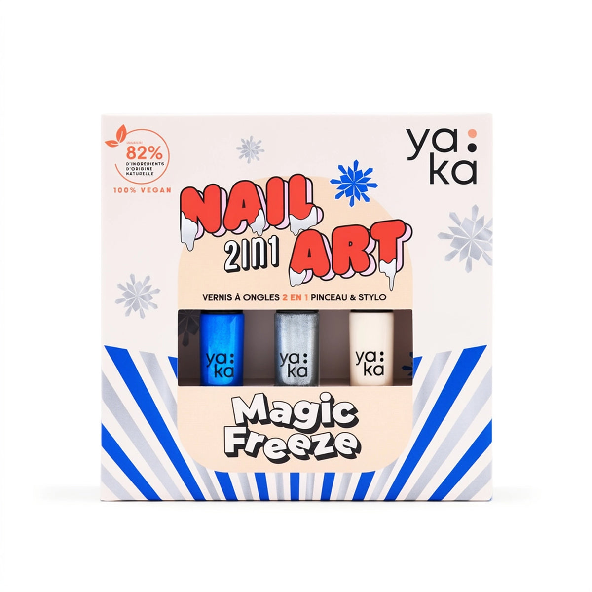 2-in-1-Nagellack-Set "Magic Freeze"