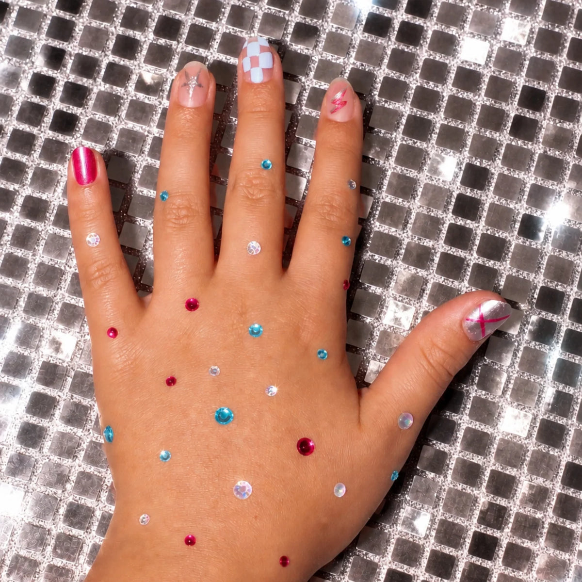 2-in-1-Nagellack-Set "Disco Flash"