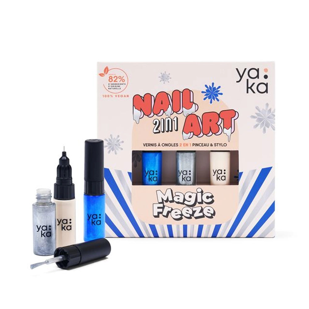 2-in-1-Nagellack-Set "Magic Freeze"
