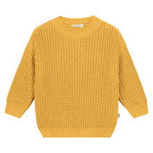 Laden Sie das Bild in den Galerie-Viewer, Chunky Knitted Sweater Lemon