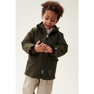 Timber 2-in-1 Winterjacke Army Brown Mix
