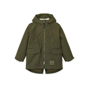 Timber 2-in-1 Winterjacke Army Brown Mix