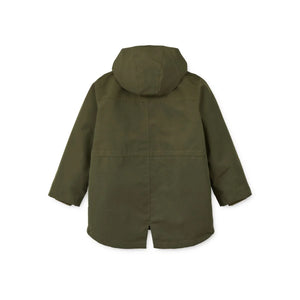 Timber 2-in-1 Winterjacke Army Brown Mix