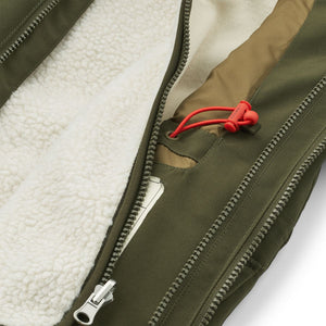 Timber 2-in-1 Winterjacke Army Brown Mix