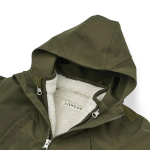 Timber 2-in-1 Winterjacke Army Brown Mix