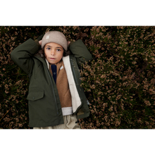 Laden Sie das Bild in den Galerie-Viewer, Timber 2-in-1 Winterjacke Army Brown Mix
