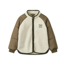 Laden Sie das Bild in den Galerie-Viewer, Timber 2-in-1 Winterjacke Army Brown Mix