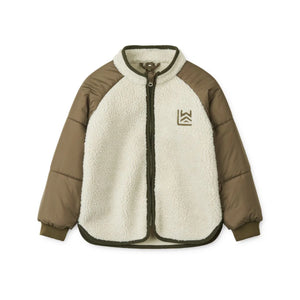Timber 2-in-1 Winterjacke Army Brown Mix