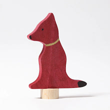 Laden Sie das Bild in den Galerie-Viewer, Steckfigur Hund
