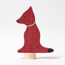 Laden Sie das Bild in den Galerie-Viewer, Steckfigur Hund