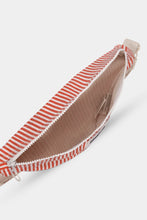 Laden Sie das Bild in den Galerie-Viewer, Kinder Gürteltasche Augustin Streifen Rot