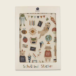 Sticker Schulkind "Nature Kids"