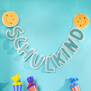 Girlande Schulkind "Sunny & Friends"