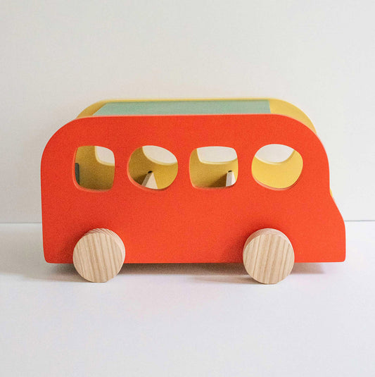 Bus Multicolor Classic