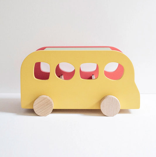 Bus Multicolor Lollipop