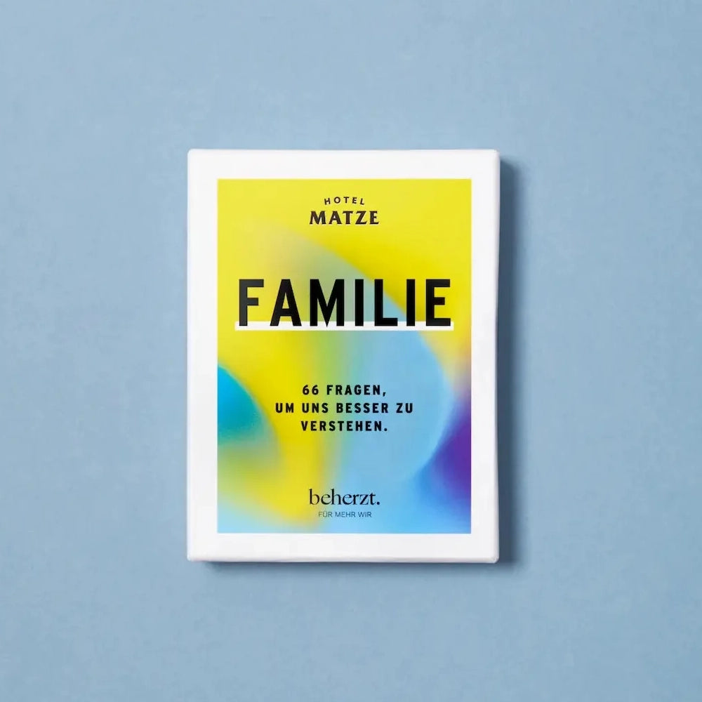 Familie (Hotel Matze x beherzt.) Kartenset
