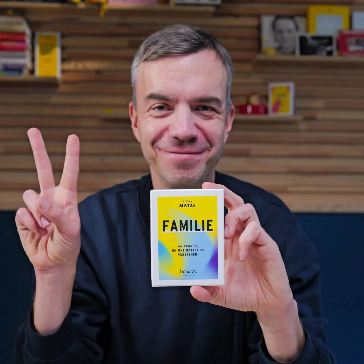 Familie (Hotel Matze x beherzt.) Kartenset