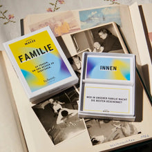 Laden Sie das Bild in den Galerie-Viewer, Familie (Hotel Matze x beherzt.) Kartenset