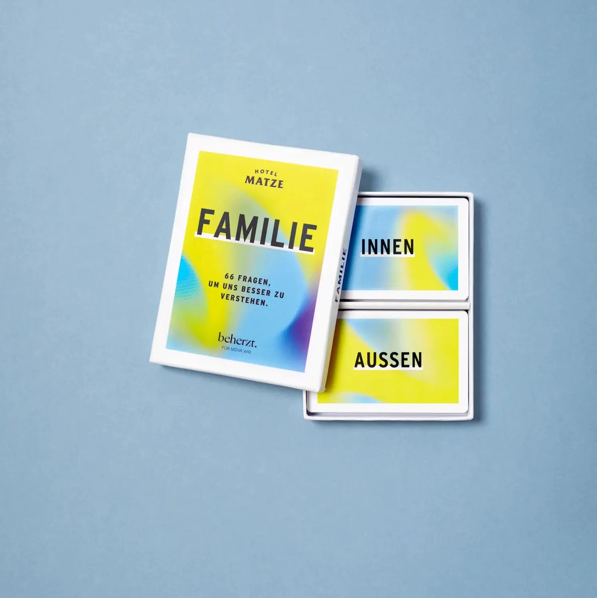 Familie (Hotel Matze x beherzt.) Kartenset