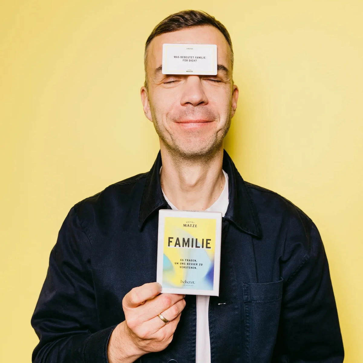 Familie (Hotel Matze x beherzt.) Kartenset