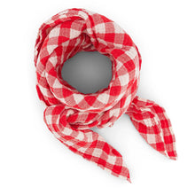 Laden Sie das Bild in den Galerie-Viewer, Mini Swaddle Bianca "Vichy Tomato"