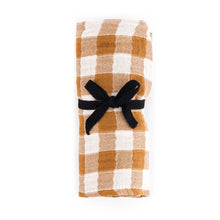 Laden Sie das Bild in den Galerie-Viewer, Mini Swaddle Bianca "Vichy Caramel"