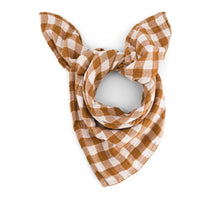 Laden Sie das Bild in den Galerie-Viewer, Mini Swaddle Bianca "Vichy Caramel"
