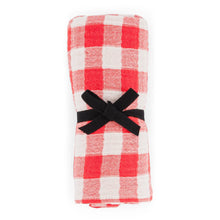 Laden Sie das Bild in den Galerie-Viewer, Mini Swaddle Bianca "Vichy Tomato"