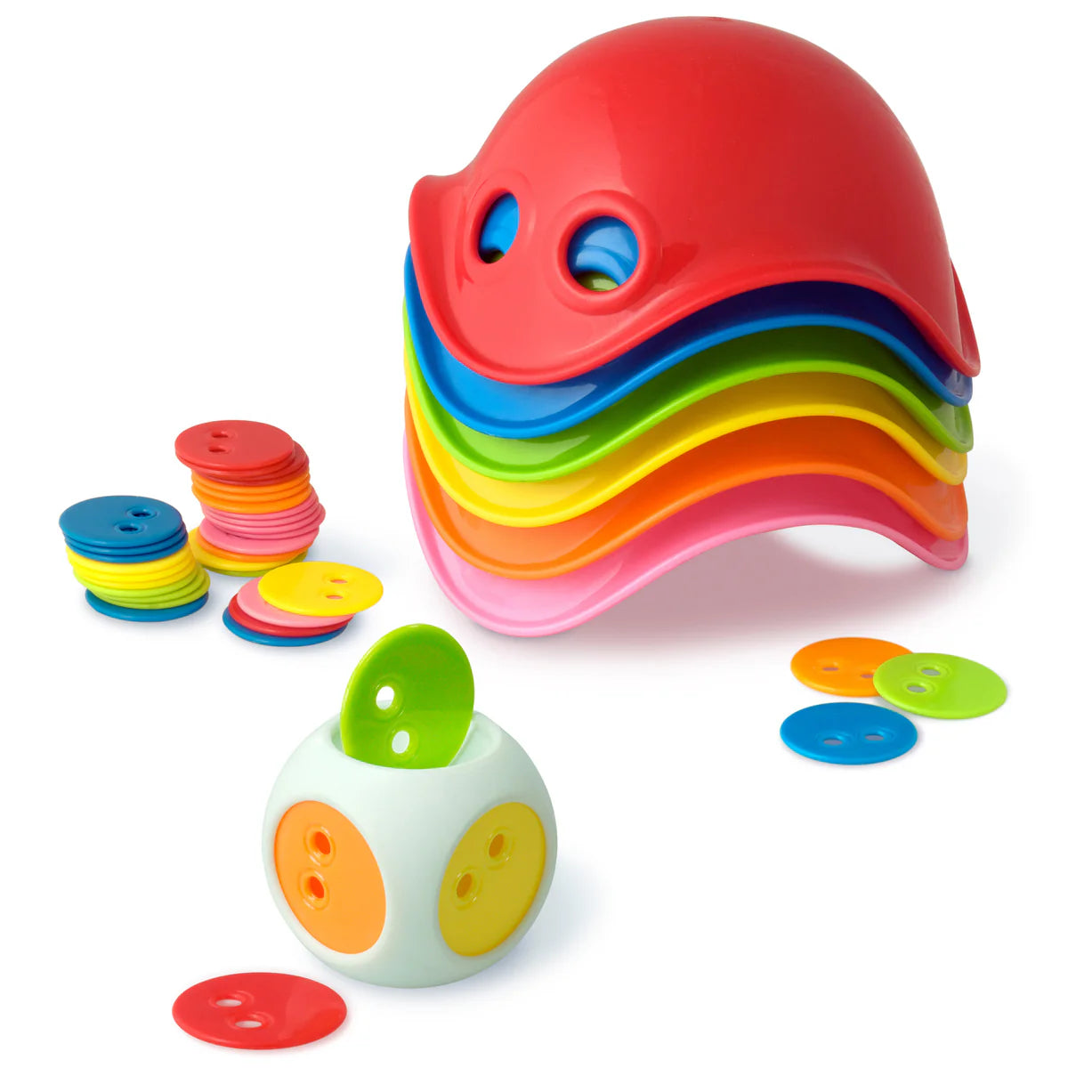 Bilibo Game Box Spielset mit Würfel