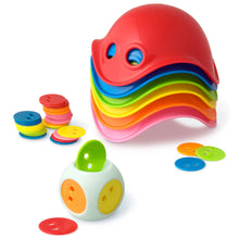 Laden Sie das Bild in den Galerie-Viewer, Bilibo Game Box Spielset mit Würfel